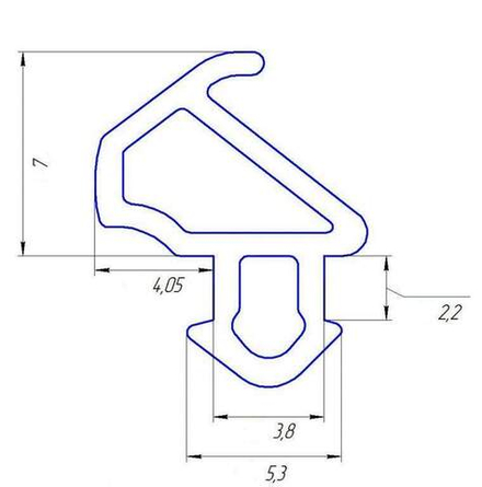 Уплотнитель KBE 228 PROF