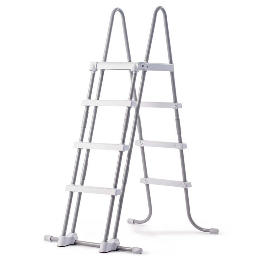 Каркасный бассейн Intex Prism Frame 400х200х122 см + фильтр-насос 2006 л/ч, лестница (26790)