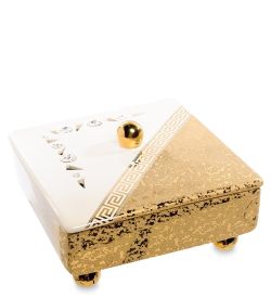 AHURA- 68 Шкатулка с кристаллами Сваровски