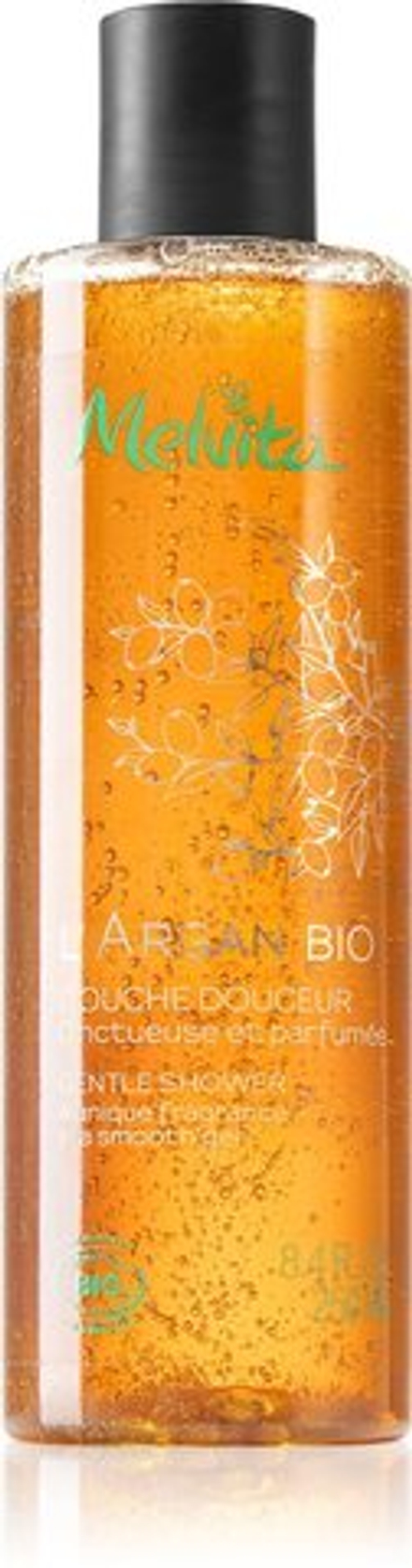 Melvita L'Argan Bio - гель для душа для нежной и гладкой кожи /   250  ml  / GTIN 3284410031992