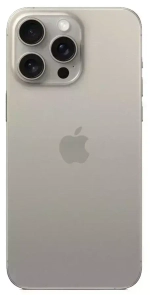 iPhone 15 Pro Max 1ТБ. Dual: nano SIM + eSIM. титан