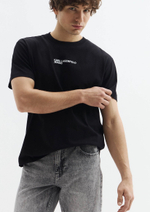Футболка KARL LAGERFELD JEANS Reg Ss Letters Tee