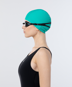 Шапочка для плавания Comfo Aquamarine, полиэстер