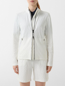 Кардиган BOGNER GOLF AYLA в белом цвете