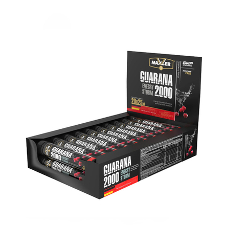 Energy Storm Guarana 2000 25 мл./1 шт. (Maxler)