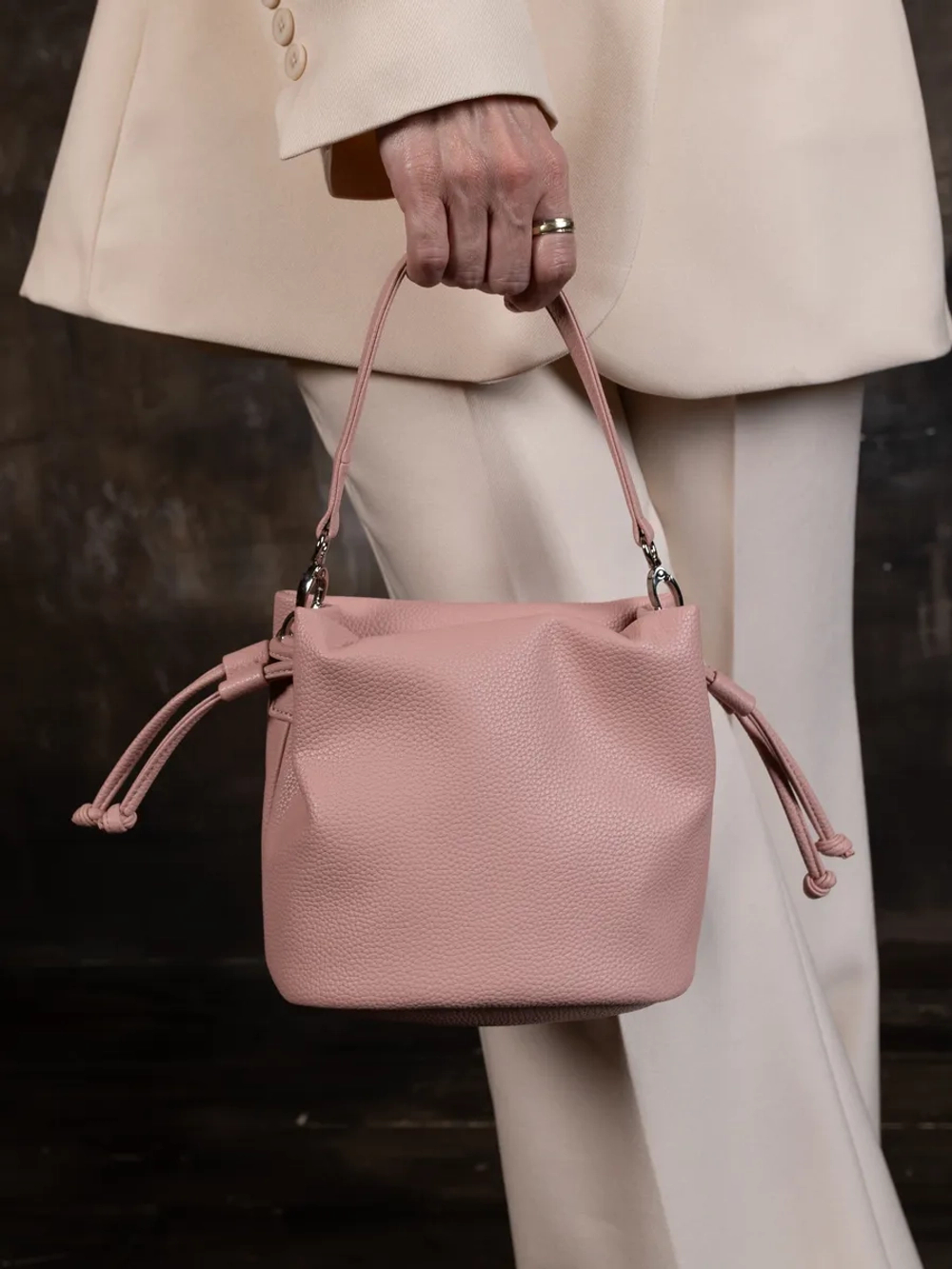 Сумка через плечо маленькая кисет