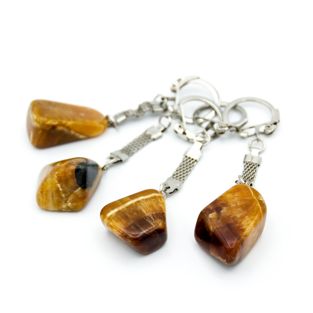 Брелок "Оберег" симбирцит (кальцит)