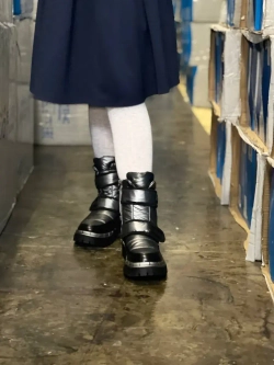 Сапоги зимние для девочки