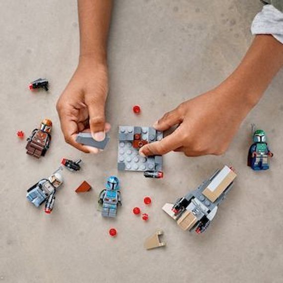 Lego konstruktor Star Wars Mandalorian# Battle Pack