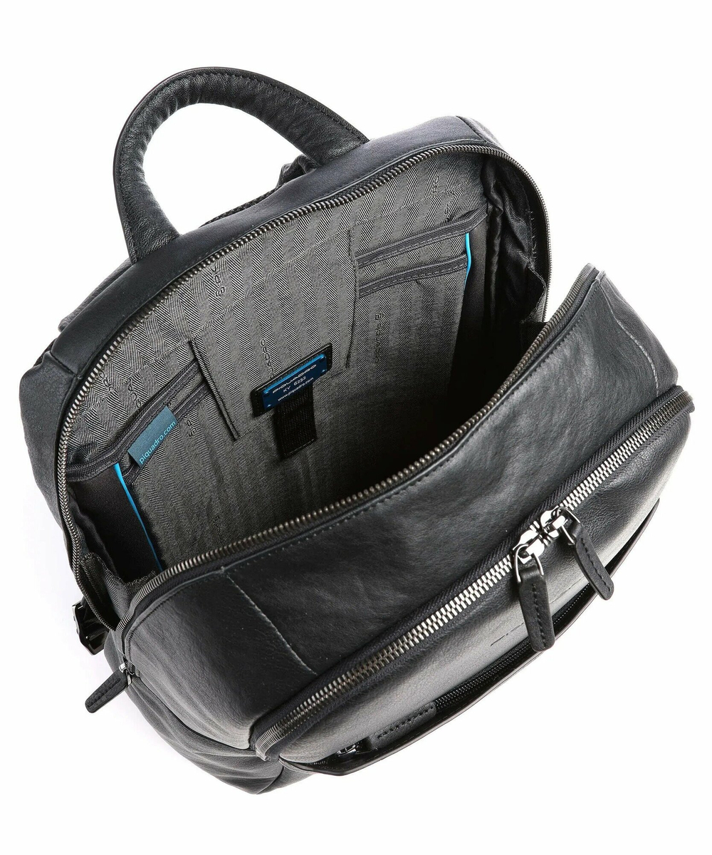 Рюкзак Piquadro Black Square CA4762B3/N черный кожа