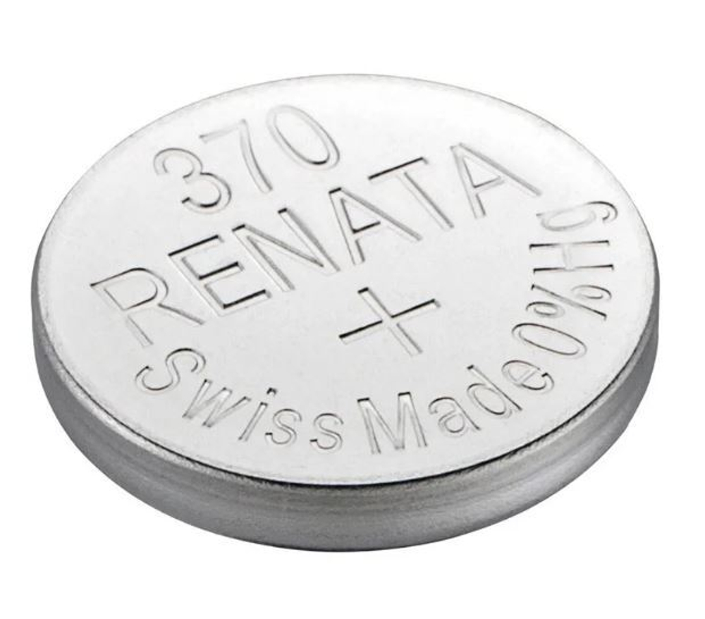 Renata 370 (SR920SW) BL-1 уп.10