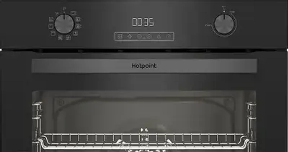 Встраиваемый электрический духовой шкаф Hotpoint FE9 831 JSH BLG
