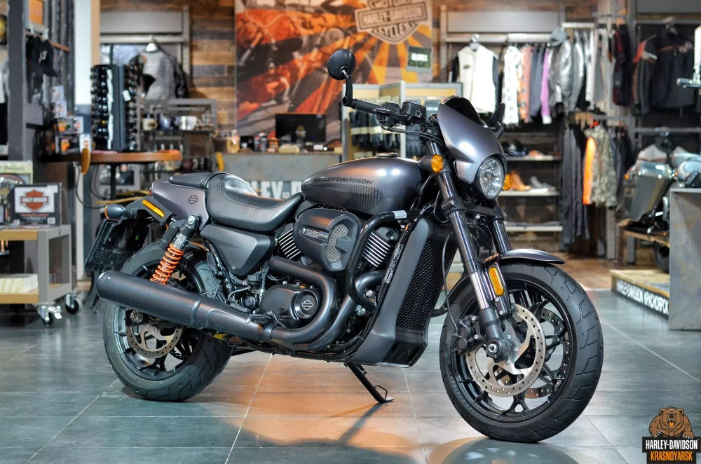 Harley-Davidson Street Rod 2017