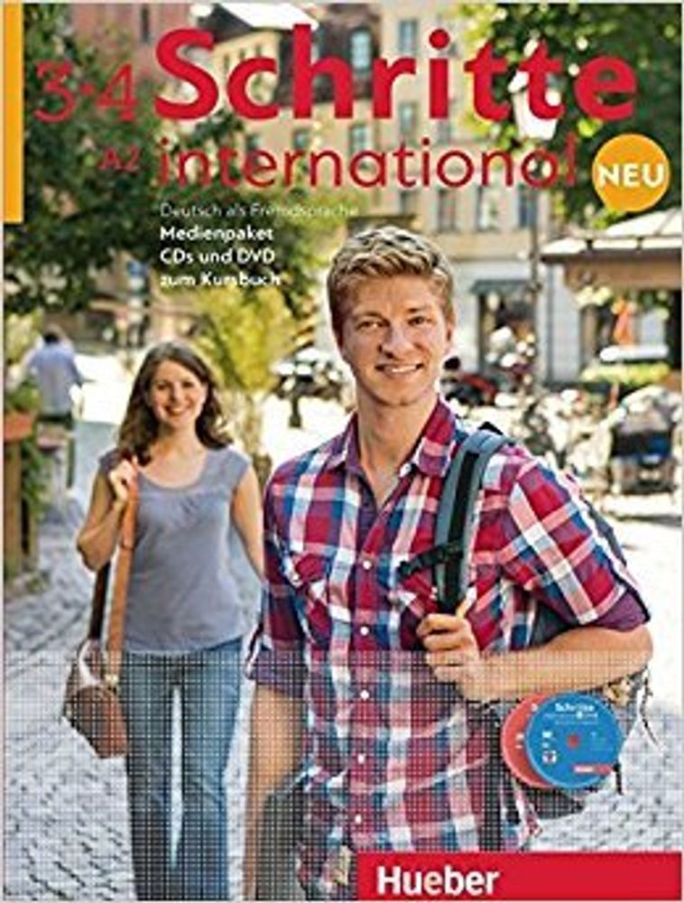 Schritte international Neu 3+4 Medienpaket