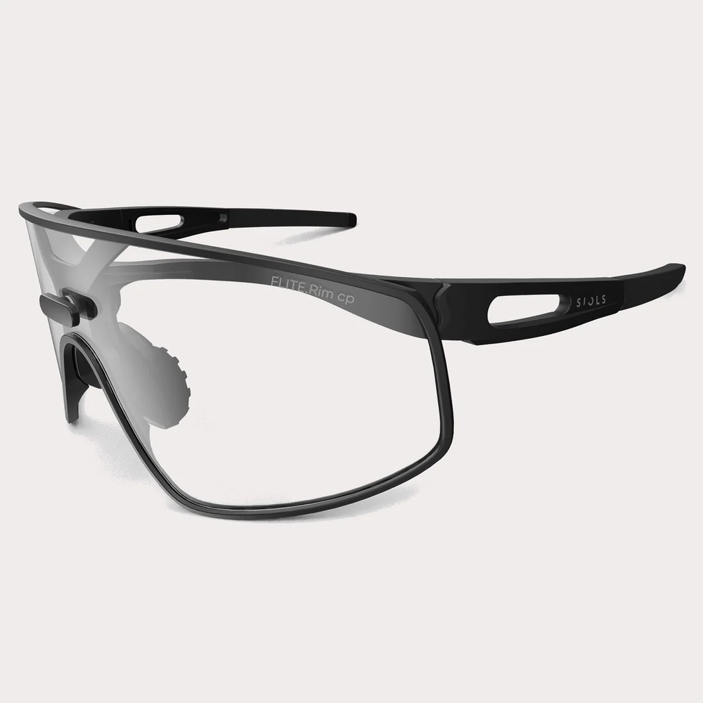 Спортивные очки с диоптриями Siols / FLITE.Rim / Clear Pure / Uranium Black limited