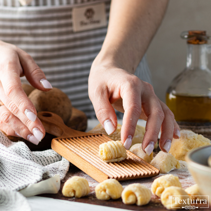 Пряничные доски и скалки с узорами Tекстурра