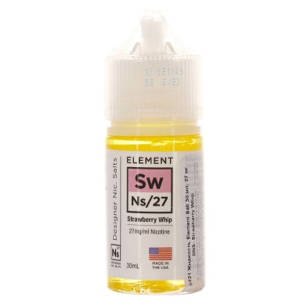 Купить Жидкость Element Salt - Strawberry Whip 30 мл