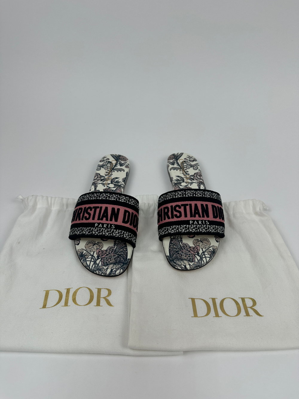 Шлепки Christian Dior