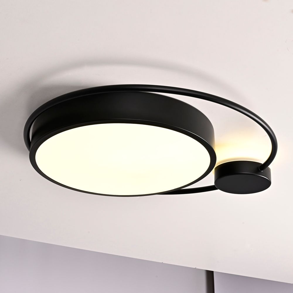 Потолочный светильник DESTIN D40 Black