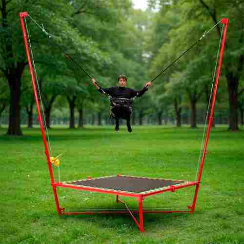 Банджи-батут «Джамп-микс», 1-местный, 2×2×4 м