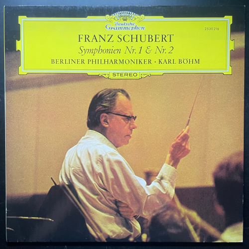 Шуберт - Симфонии № 1 и № 2 (Германия)