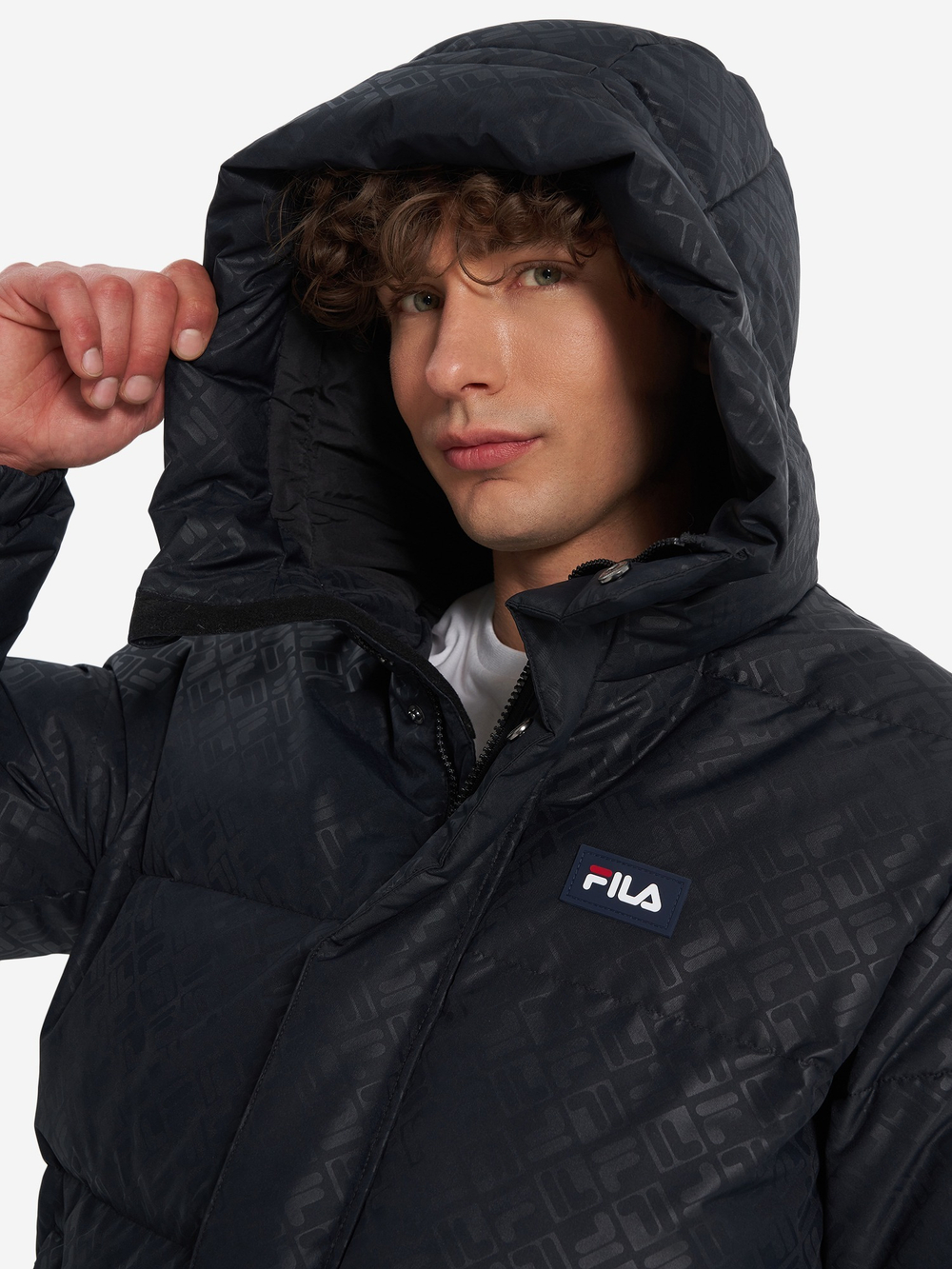 Пуховик мужской FILA