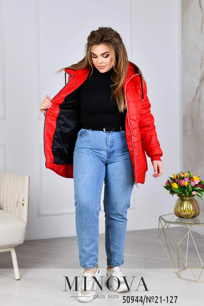 Куртка 21-127-красный Minova