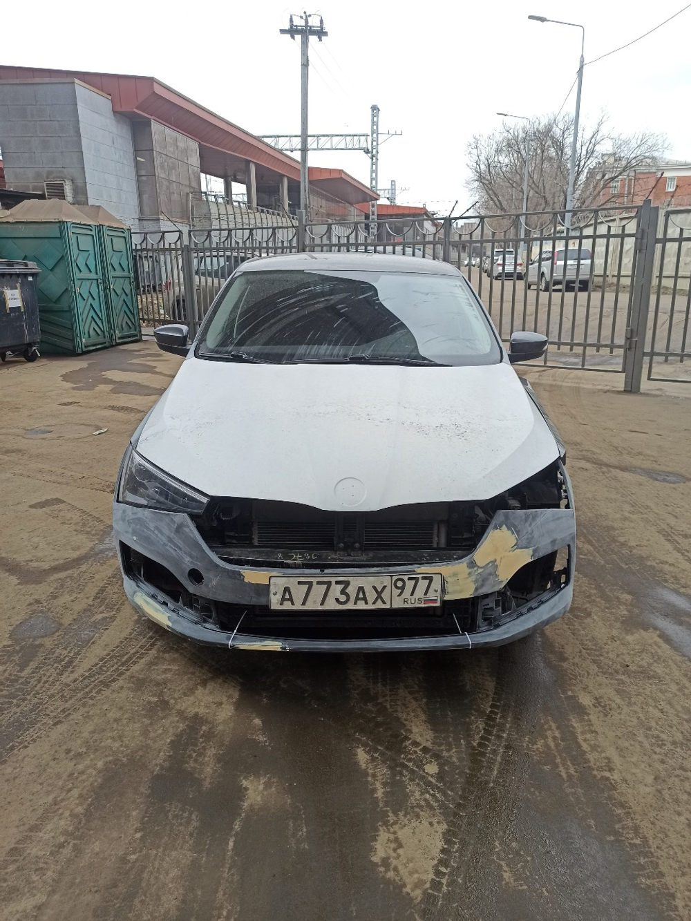 Skoda RAPID Style 1.6MPI (110 л.с.) 6AT