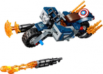 LEGO Super Heroes: Капитан Америка: Атака Аутрайдеров 76123 — Outriders Attack Set  — Лего Супергерои Марвел