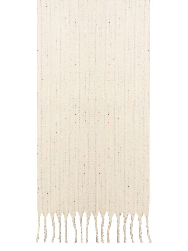 Палантин LBL72-998-02, белый