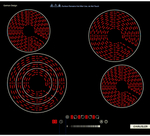 Варочная поверхность    HAUSLER 65HLB4S3 электро