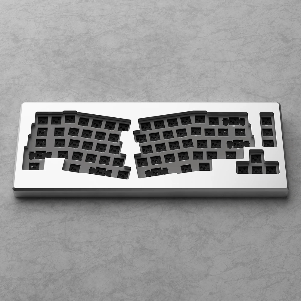 Monsgeek M6 QMK Barebone Kit, Black