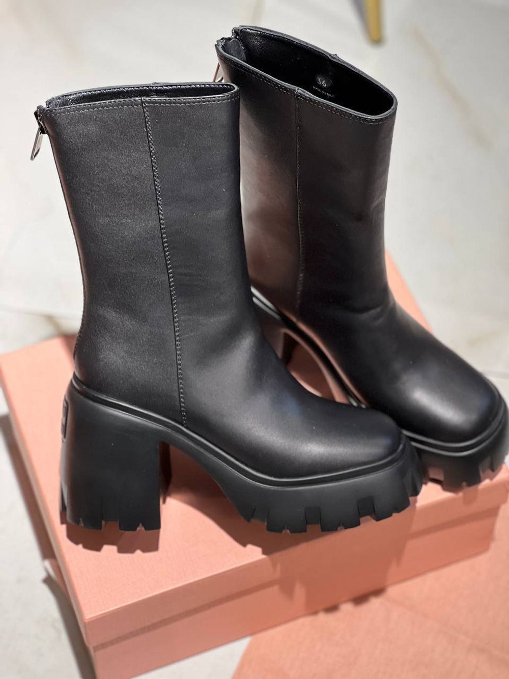 Ботильоны MIU MIU, арт. 458408304