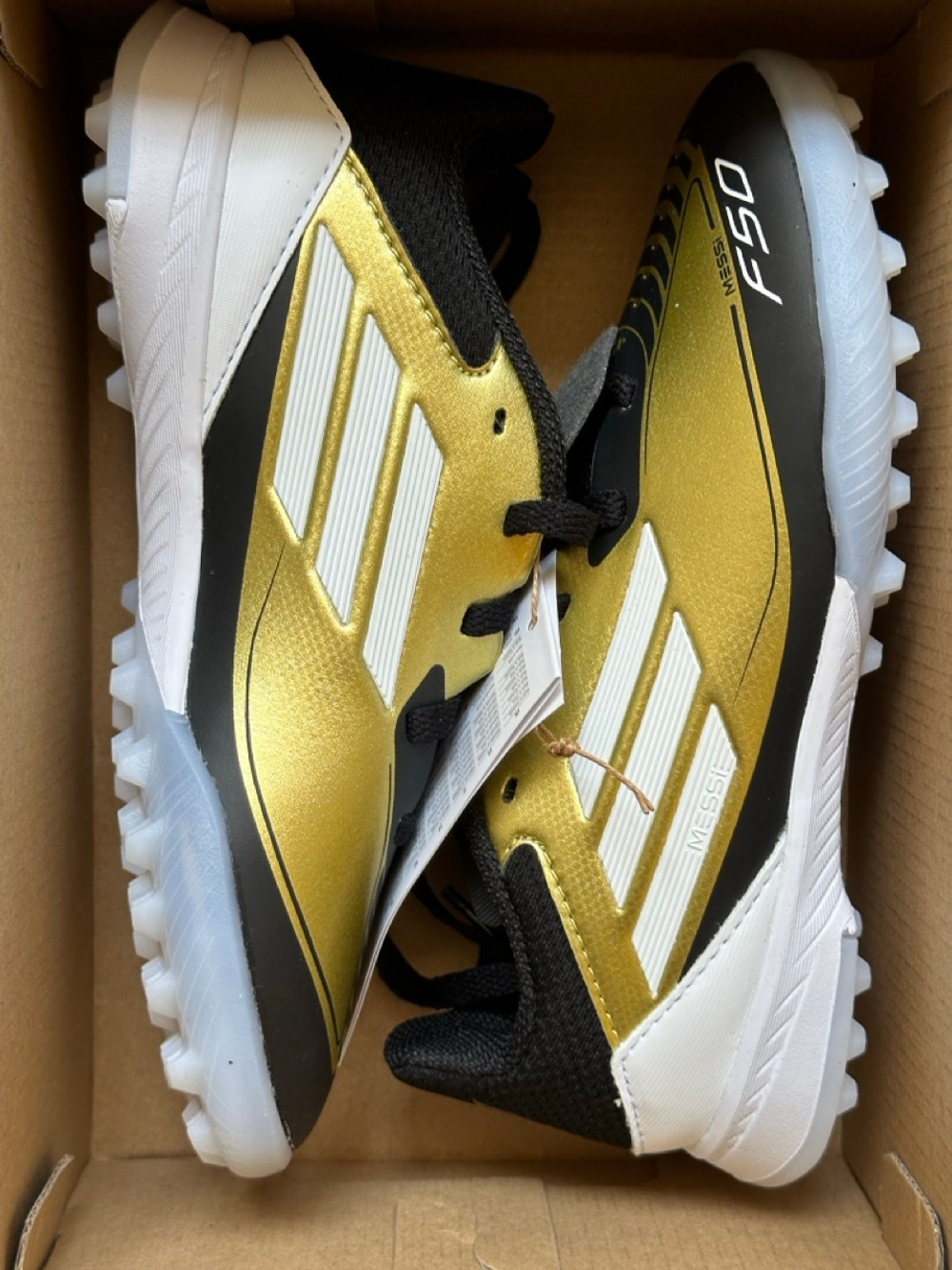 F50 adidas yellow hotsell