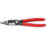 Электромонтажные клещи черненые 200 мм Knipex 13 81 200 SB