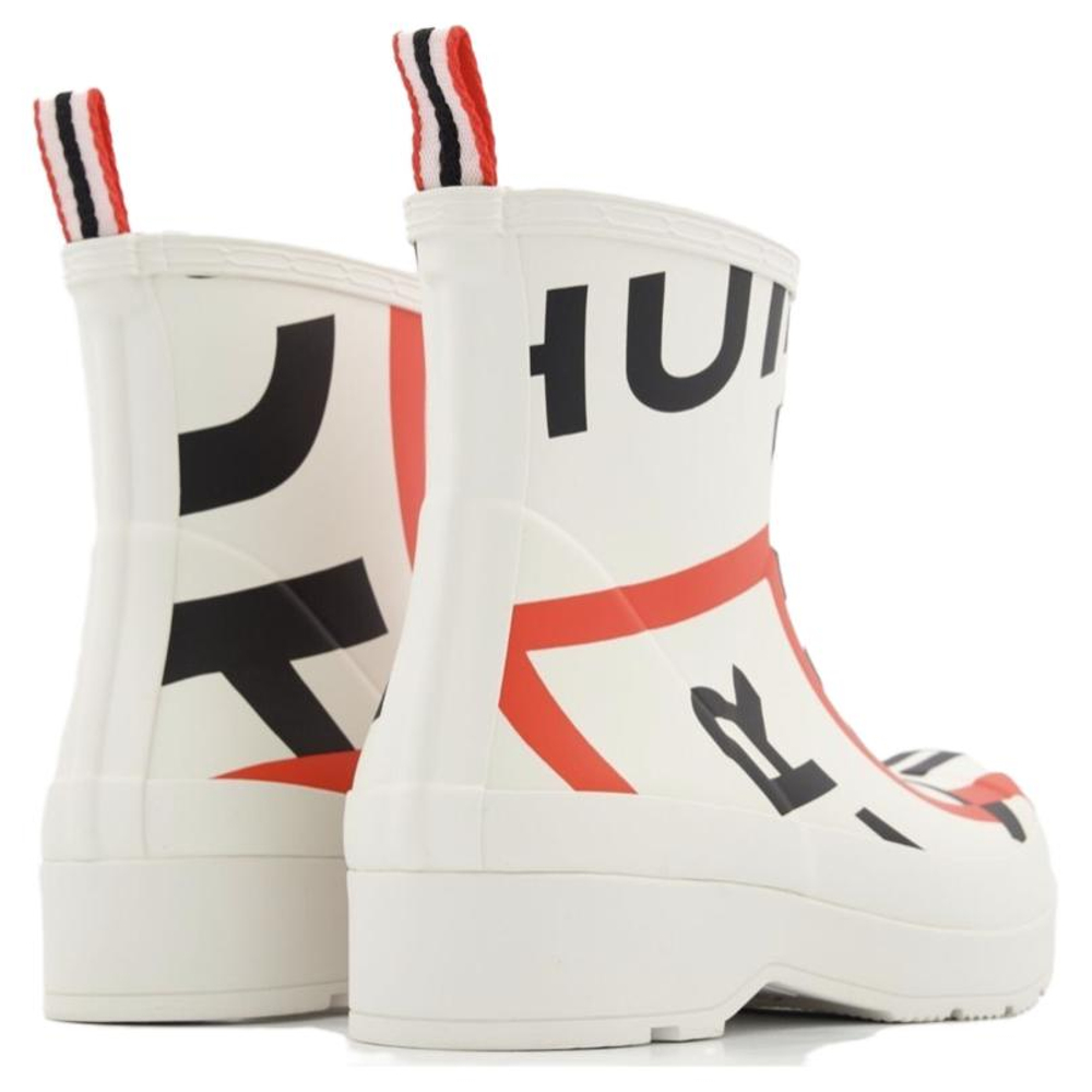 HUNTER Breathable And Wear resistant Comfortable Rain Boots Women"s White