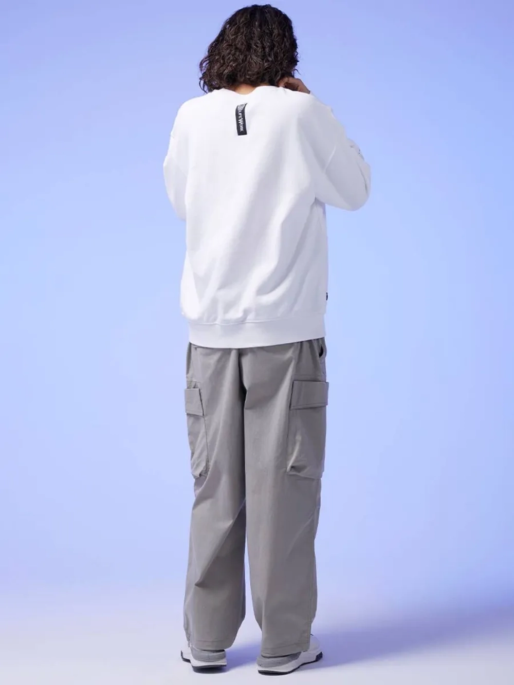 Свитшот с логотипом hipdok face