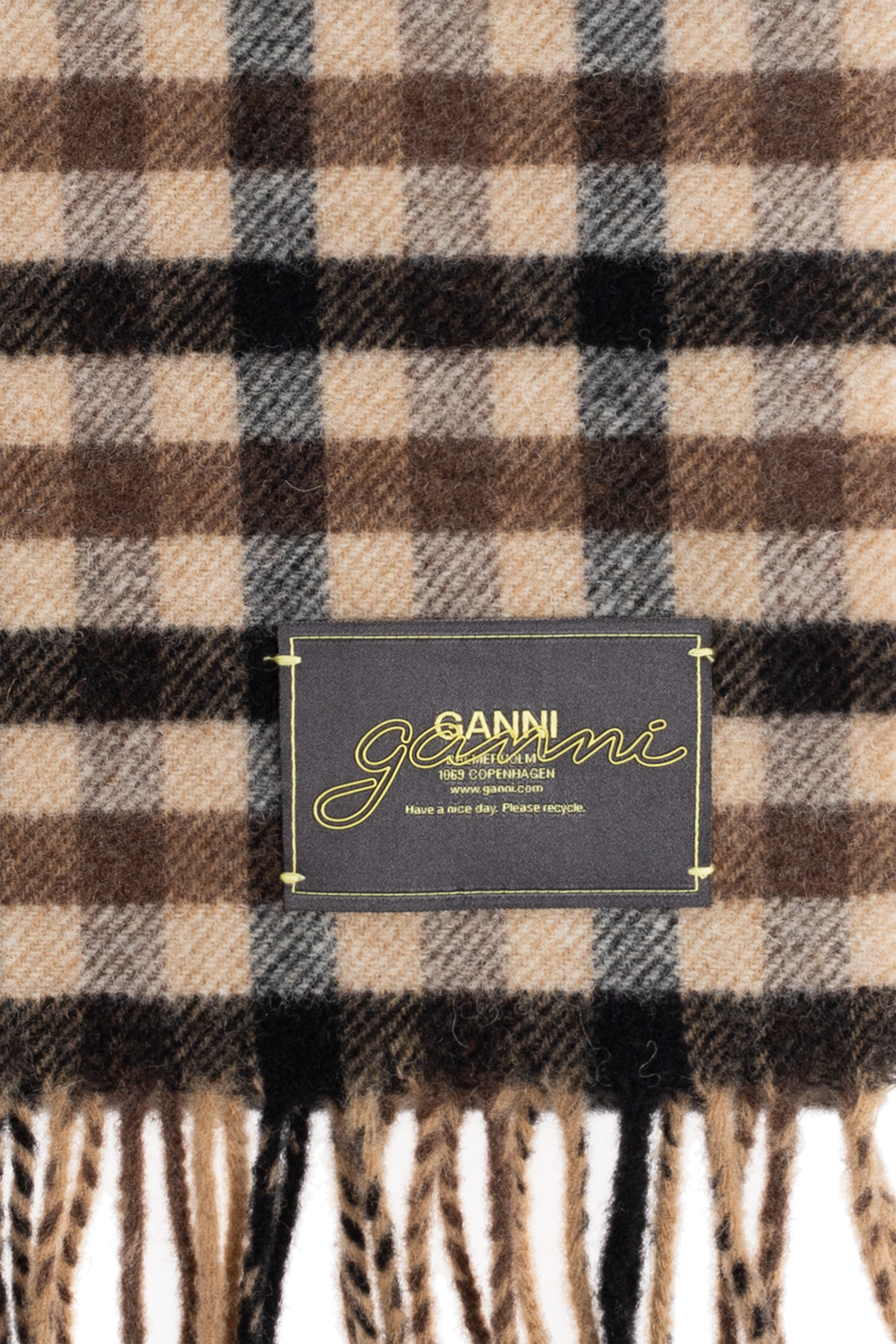 Шарф GANNI