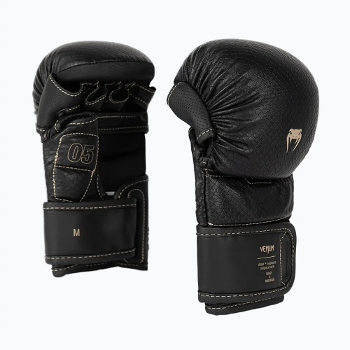 Перчатки MMA Venum Impact Evo Scales MMA black