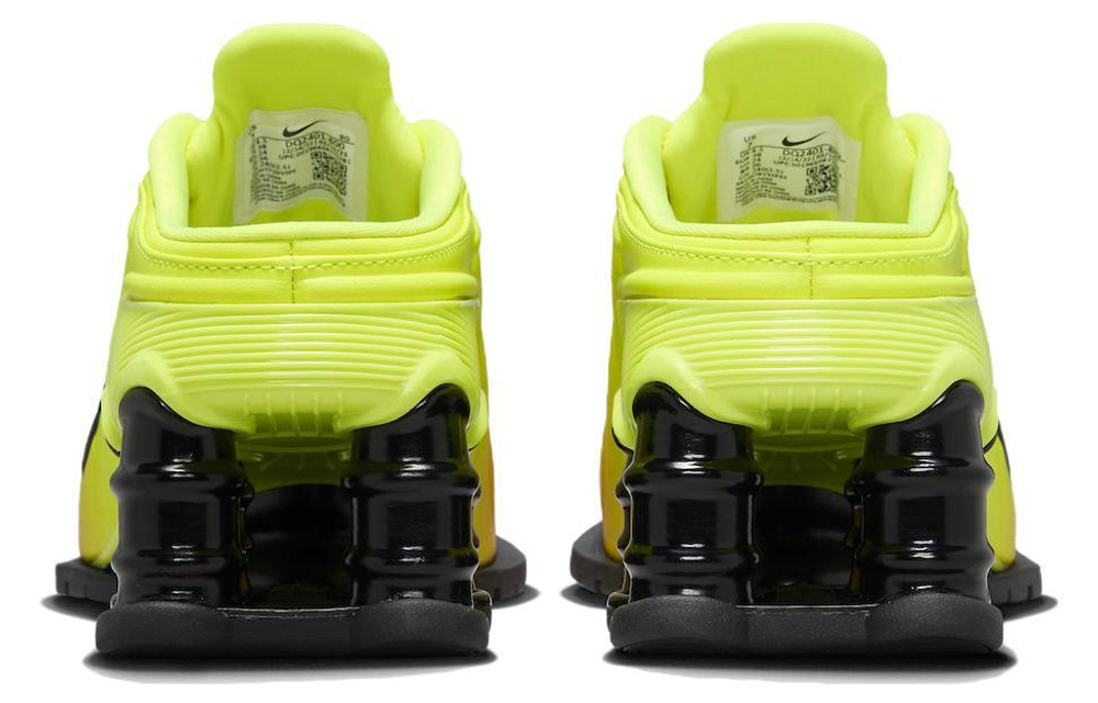 Кроссовки Martine Rose X Nike Shox Mr4 "Safety Orange" (Женская размерная сетка)
