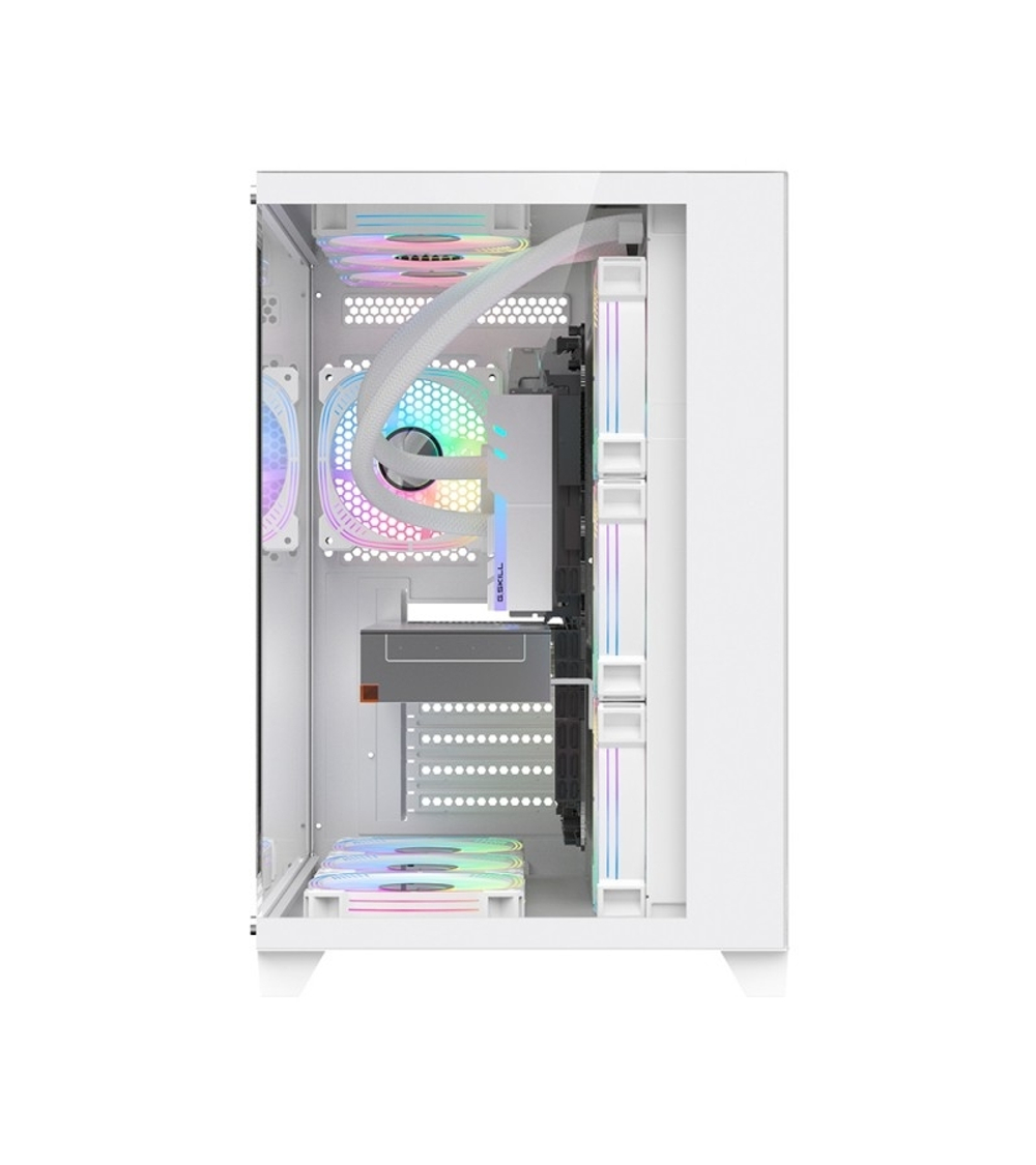 1STPLAYER MEGAVIEW MV8-TP White / ATX / MV8-TP-WH