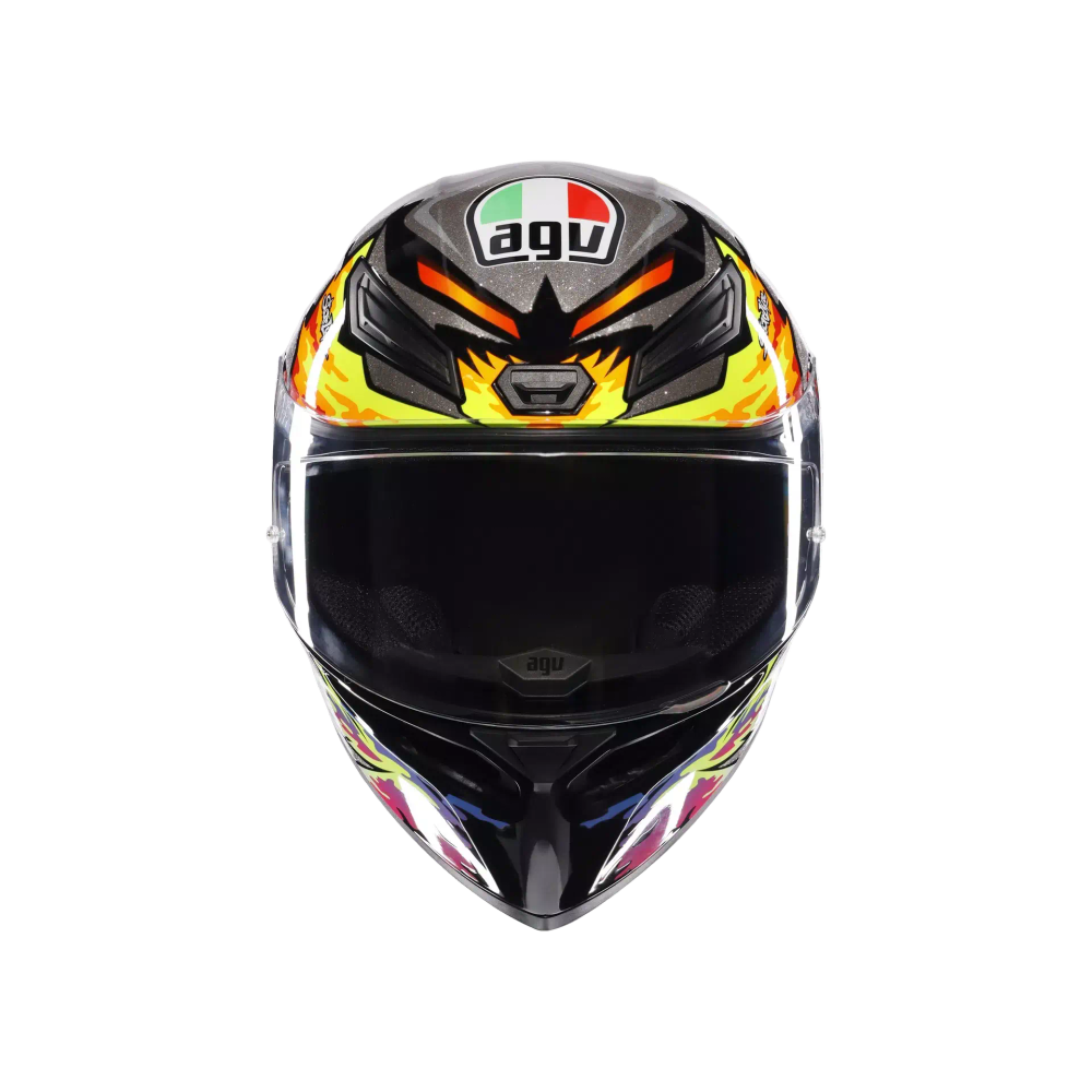 Шлем AGV K1 S E2206, Bezzecchi 2023, M