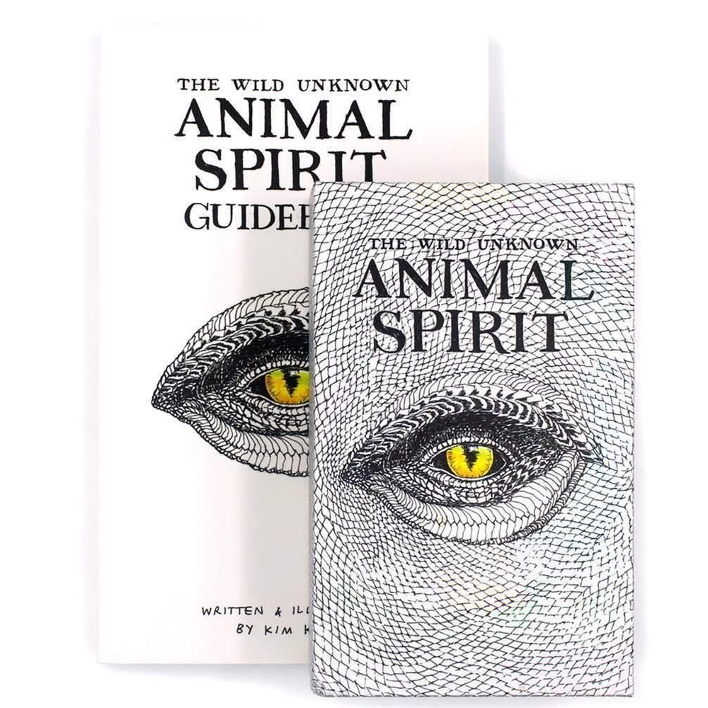 Набор "The Wild Unknown Animal Spirit / Дикое неизвестное тотемное животное"