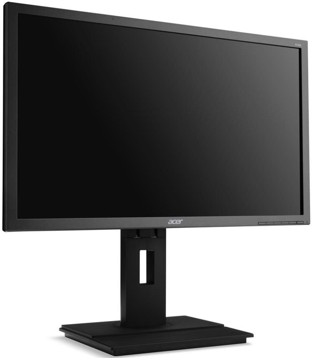 Монитор Acer 24;; B246HYLAymdpr 1920x1080 IPS WLED 75Гц 6ms VGA DVI DisplayPort