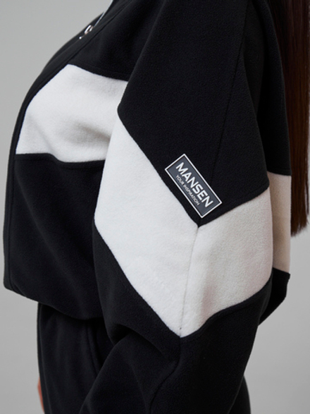 Кофта из флиса Cozy Black