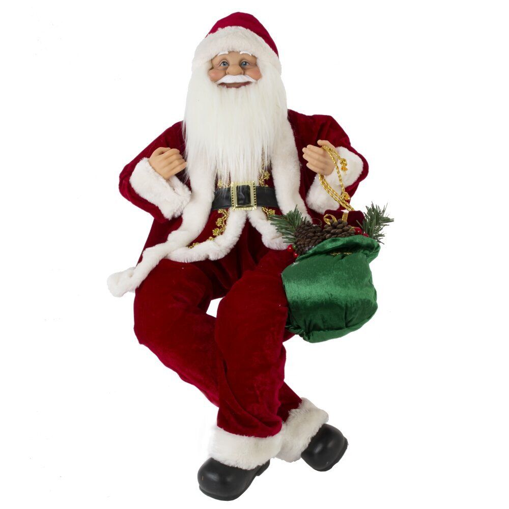 GAEM Дед Мороз, L36 W32 H80/77 см