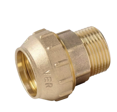 ПНД Муфта ЛАТУН Ф32 х 1"1/4Ш. ViEiR (50/4шт)