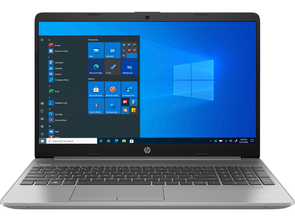 Ноутбук HP 250 G8, 15.6&quot; (1920x1080) IPS/Intel Core i5-1135G7/8ГБ DDR4/512ГБ SSD/Iris Xe Graphics/Без ОС, серебристый [32M37EA]