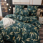 Комплект постельного белья Делюкс Сатин 100% хлопок L606