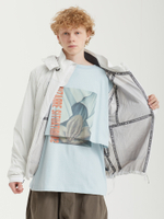 Мужская Куртка Wrinkled 3layer